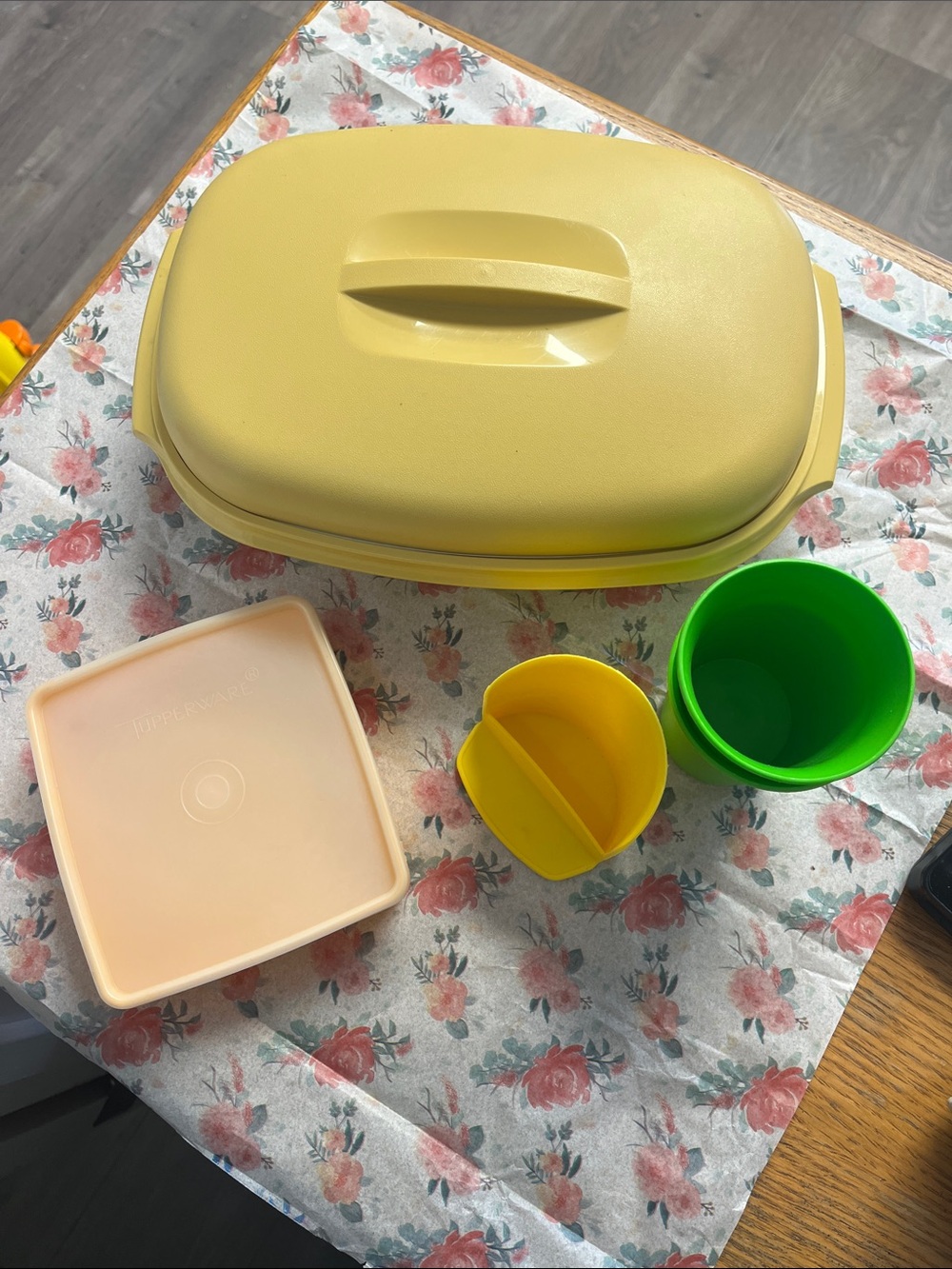 Vintage Tupperware collection
